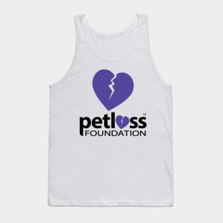 Pet Loss Foundation Big Heart Tank Top